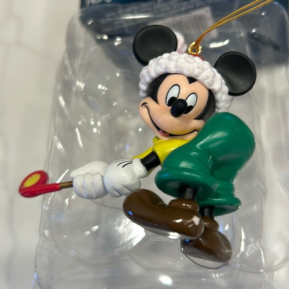 Minnie and Mickey Mouse Christmas ornaments - Picture 3 of 6